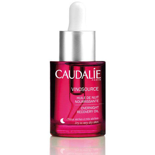 Caudalie Vinosource Overnight Recovery Oil 1oz