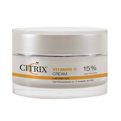 Citrix Vitamin C Cream 15% L-Ascorbic Acid 1.75oz
