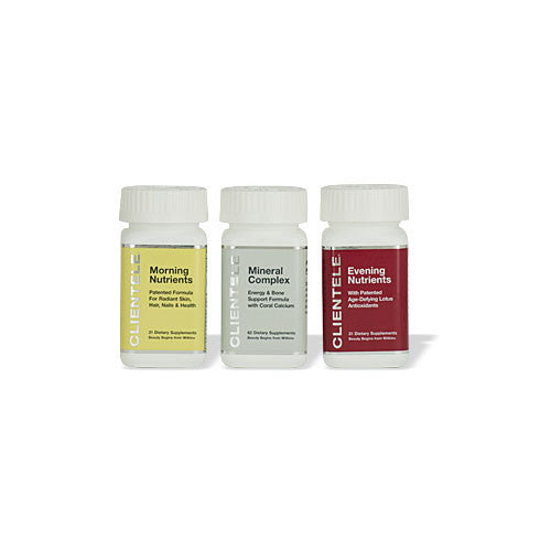 Clientele Daily Nutrient Supplements 31 Day Supply