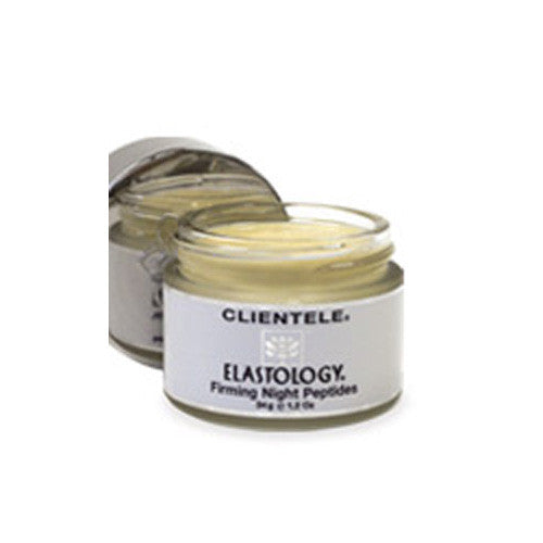 Clientele Elastology Sacred Lotus Firming Night Peptides 1.2oz