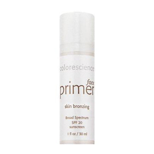 Colorescience Skin Bronzing Face Primer SPF 20 1oz