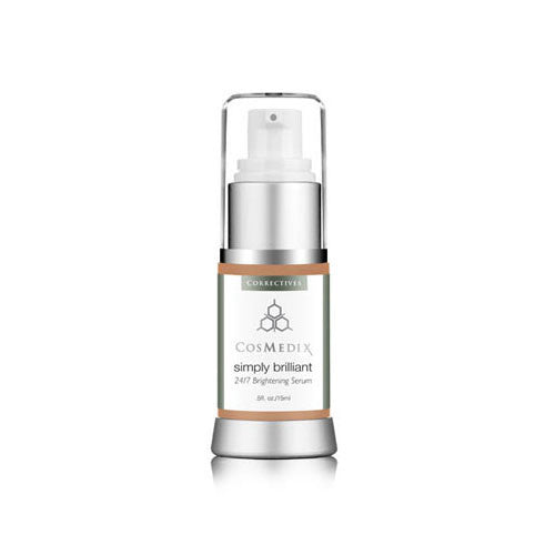 Cosmedix Simply Brilliant 24/7 Brightening Serum 0.5oz