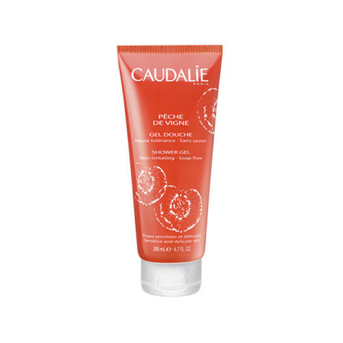 Caudalie Vinotherapie Peach Shower Gel Tube 6.7oz