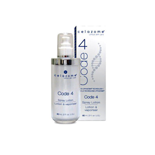 Celazome Code 4 DNArescue Spray Lotion 2oz