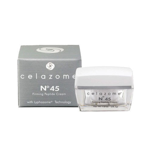 Celazome N.45 Firming Peptide Cream 1oz