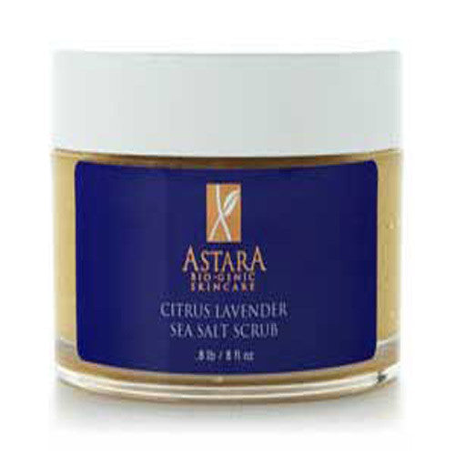 Astara Citrus Lavender Sea Salt Scrub 8oz