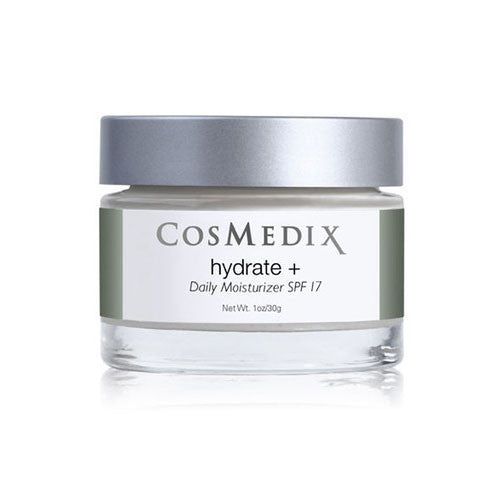 Cosmedix Hydrate + Daily Moisturizer Spf 17 1oz