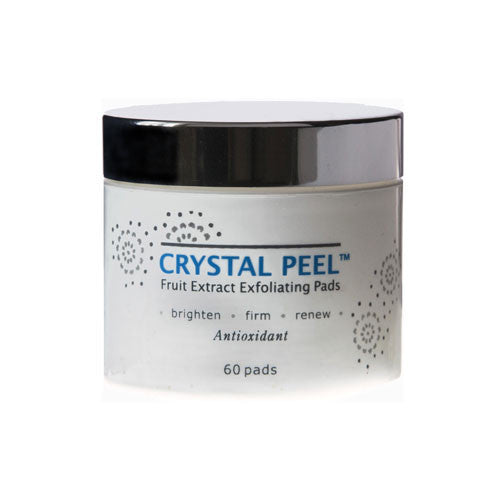 Crystal Peel Fruit Extract Exfoliating Pads 60 Pads