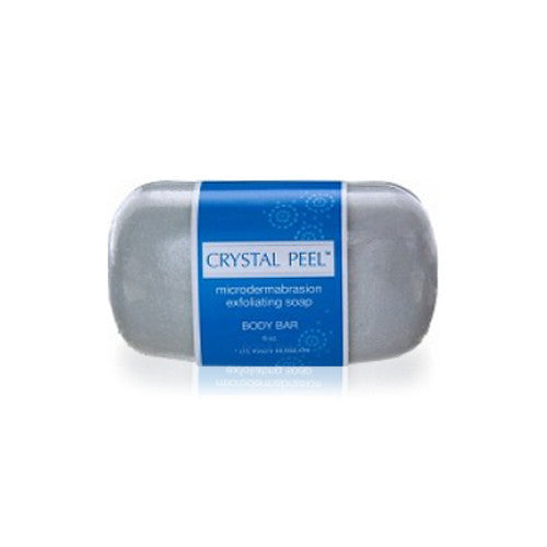 Crystal Peel Microdermabrasion Exfoliating Soap Bar 8oz