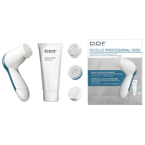 DDF Revolve Professional 500X Micro-Derma and Daily Cleansing System