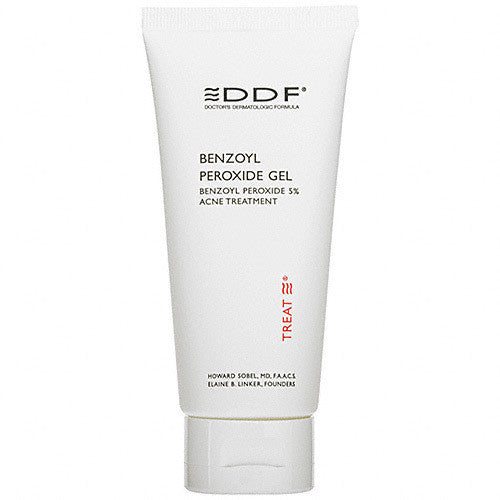 DDF Benzoyl Peroxide Gel 5% 2oz