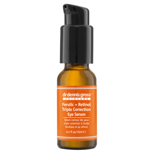 Dr Dennis Gross Ferulic + Retinol Triple Correction Eye Serum 0.5 oz