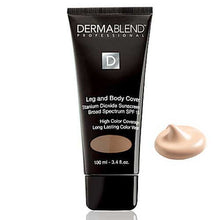 Dermablend Leg and Body Cover 3.4oz | Color| Ivory