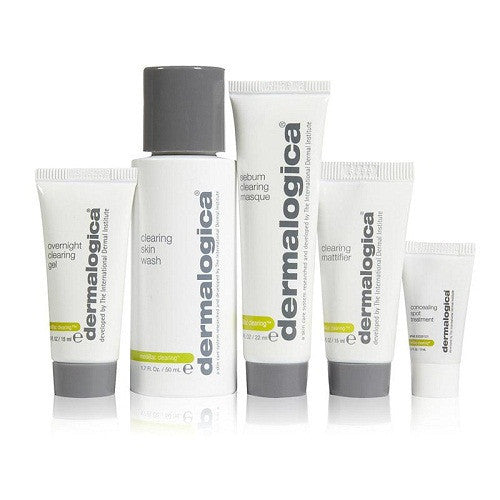 Dermalogica MediBac Clearing Adult Acne Treatment Kit