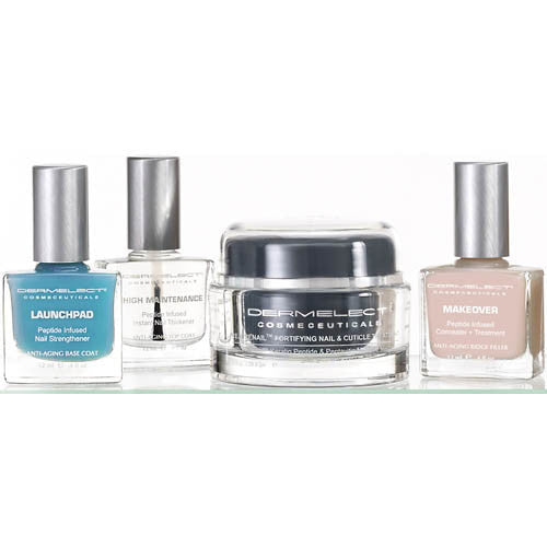 Dermelect Nail Recovery System (Includes 4 Products)