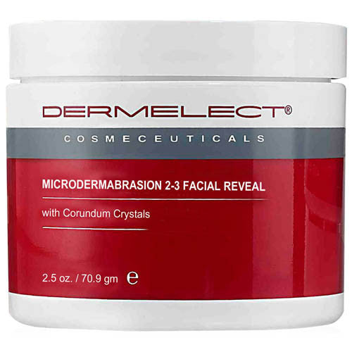 Dermelect Microdermabrasion 2-3 Facial Reveal 2.5oz