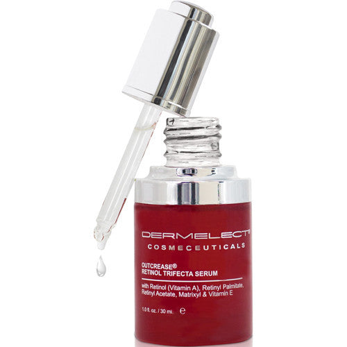 Dermelect Outcrease Retinol Trifecta Serum 1oz
