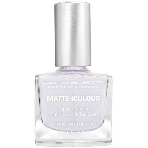 Dermelect Matte-iculous Matte Base & Top Coat .4oz