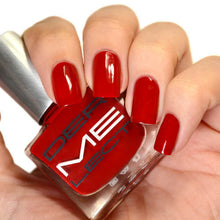 Dermelect Nail Polish .4oz | Color| Red-iculous Classic Chinese Red Creme
