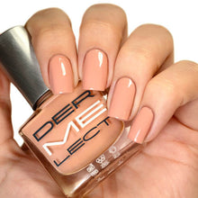 Dermelect Nail Polish .4oz | Color| Debonnaire Opaque Nude