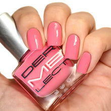 Dermelect Nail Polish .4oz | Color| Lust Struck Creamy Coral Pink