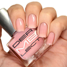 Dermelect Nail Polish .4oz | Color| Indulgence Translucent Pink