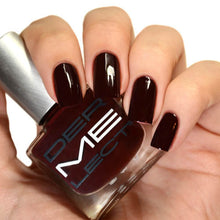 Dermelect Nail Polish .4oz | Color| Ferosh Firebranded Red