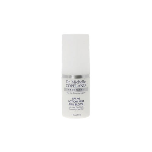 Dr. Michelle Copeland SPF-40 Lotion Mist Sun Block 1oz
