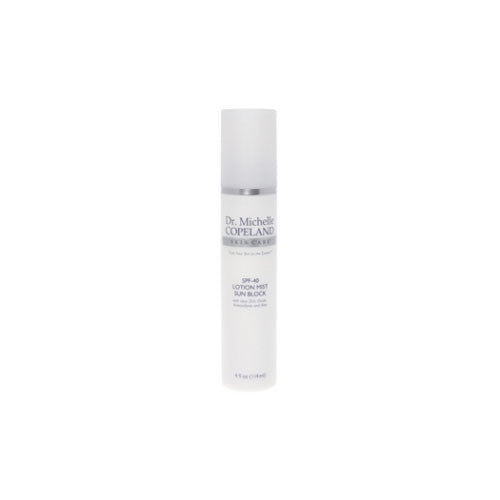 Dr. Michelle Copeland SPF-40 Lotion Mist Sun Block 4oz