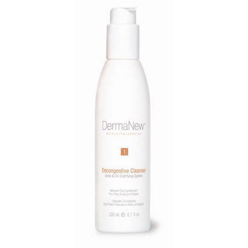 DermaNew Microdermabrasion Acne Decongestive Cleanser 6.7oz