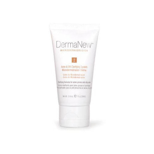 DermaNew Microdermabrasion Acne Clarifying Creme (2.6 oz.)