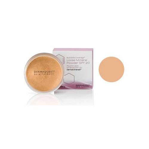 Dermaminerals Buildable Coverage Loose Powder SPF20 2W