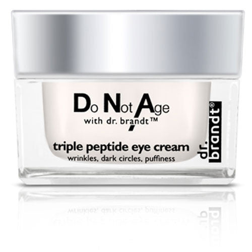 Dr Brandt Do Not Age Triple Peptide Eye Cream 0.5 oz