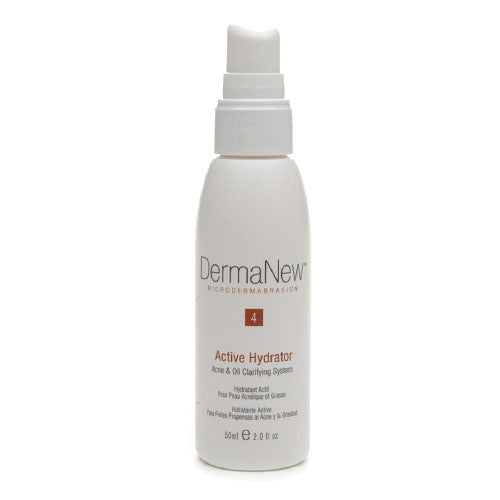 DermaNew Microdermabrasion Acne Active Hydrator 2oz