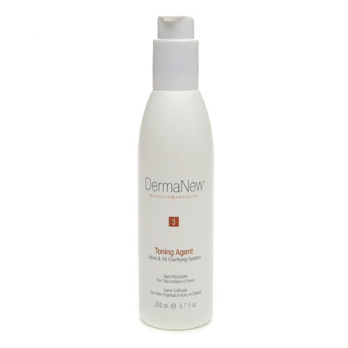 DermaNew Microdermabrasion Acne Toning Agent 6.7oz