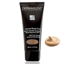 Dermablend Leg and Body Cover 3.4oz | Color| Natural
