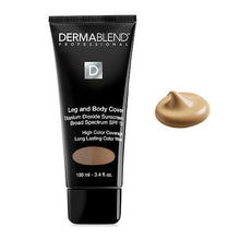 Dermablend Leg and Body Cover 3.4oz | Color| Suntan