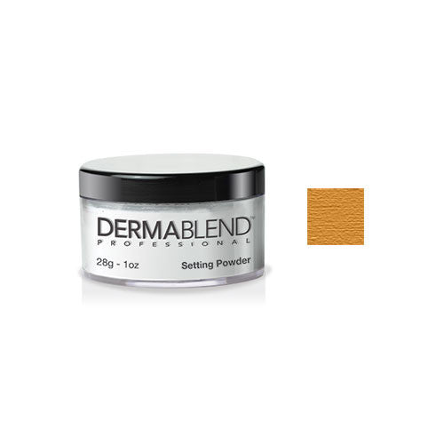 Dermablend Loose Setting Powder Warm Saffron 1oz