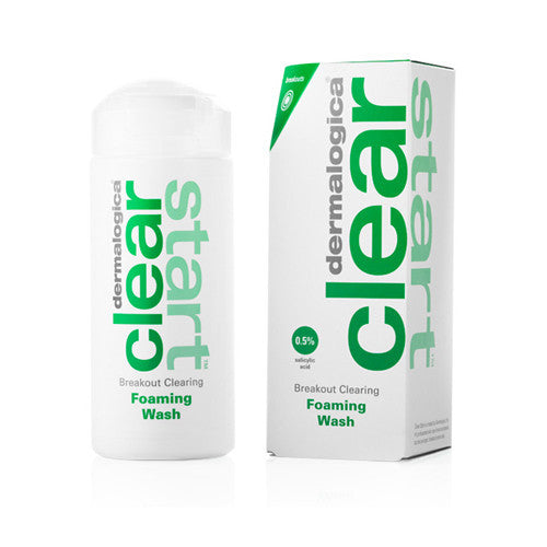 Clear Start Breakout Clearing Foaming Wash 6oz