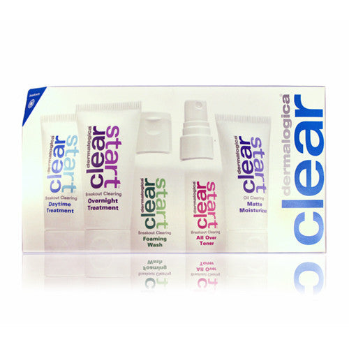 Dermalogica Clear Start Breakout Clearing Kit Includes 5 products
