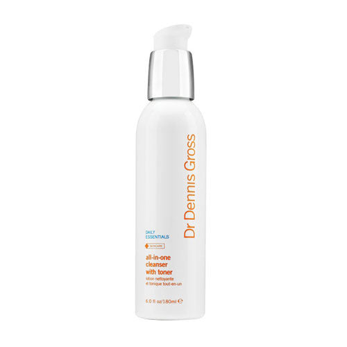 Dr Dennis Gross All-In-One Cleanser with Toner 6oz