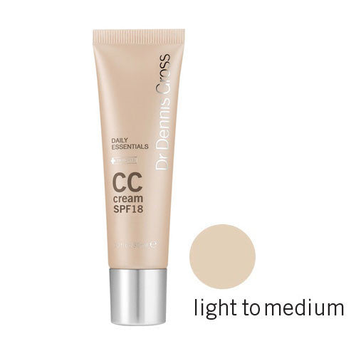 Dr Dennis Gross CC Cream SPF 18 Light-Medium 1oz