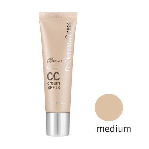 Dr Dennis Gross CC Cream SPF 18 Medium 1oz