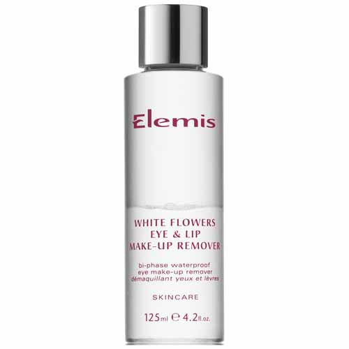 Elemis White Flowers Eye & Lip Make Up Remover 4.2oz