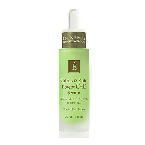 Eminence Citrus & Kale Potent C+E Serum 1oz
