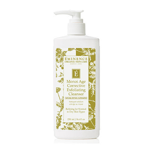 Eminence Monoi Age Corrective Exfoliating Cleanser 8.4 oz