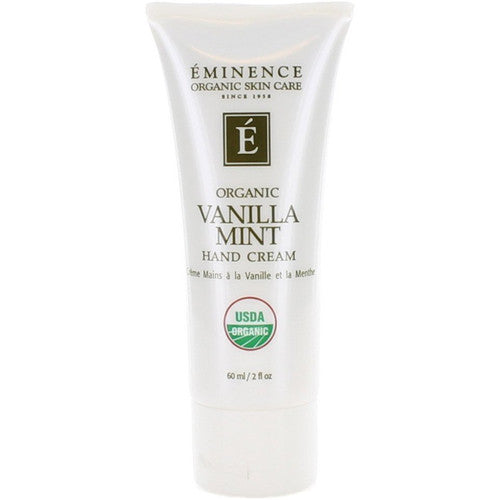 Eminence Organic Vanilla Mint Hand Cream 2oz