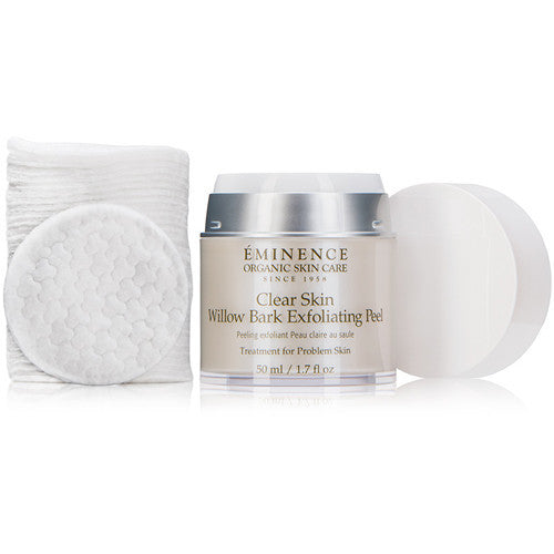 Eminence Clear Skin Willow Bark Exfoliating Peel 1.7oz