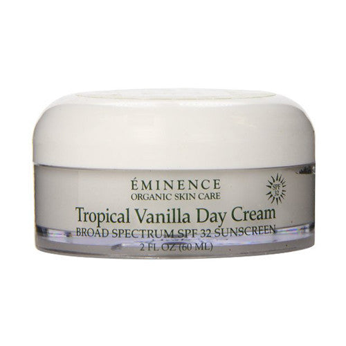Eminence Tropical Vanilla Day Cream SPF 32  2oz