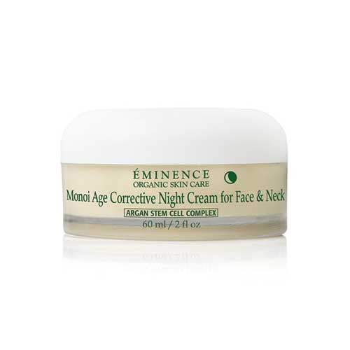 Eminence Monoi Age Corrective Night Cream for Face & Neck 2oz